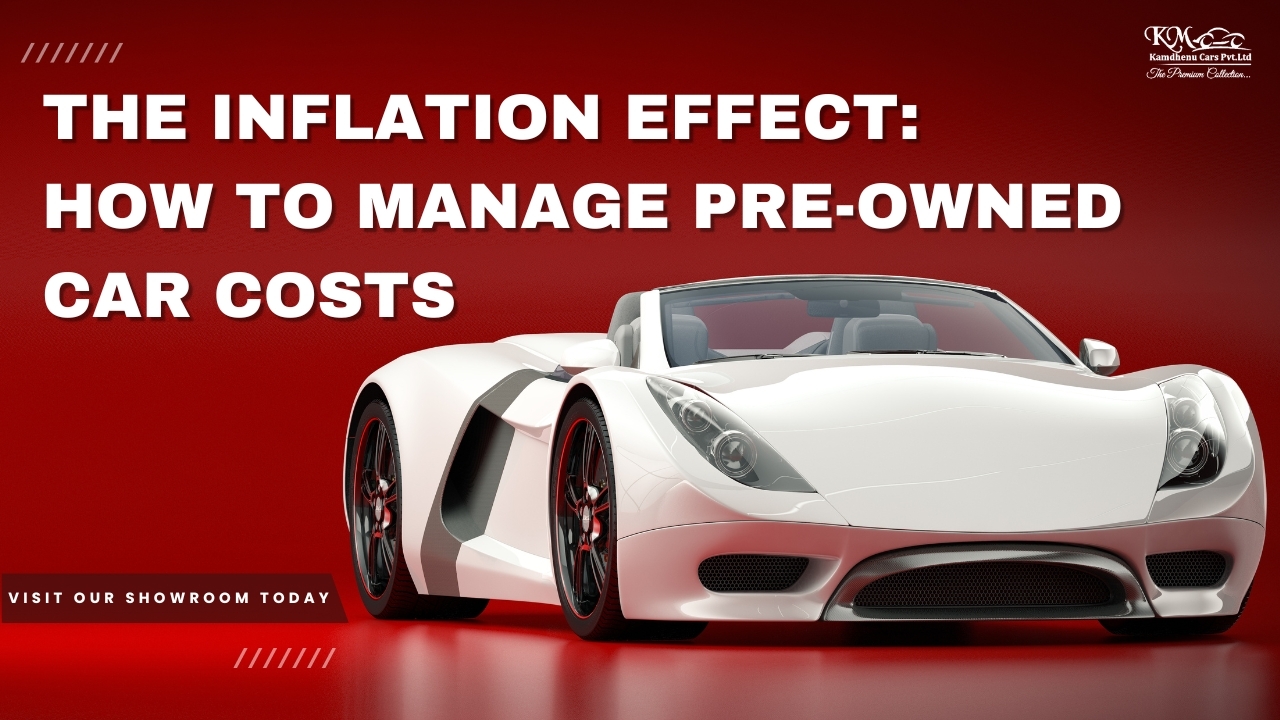 How Inflation is Affecting Pre-Owned Car Prices